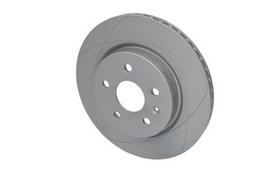 insignia - Stabdžių diskas ATE PowerDisc (1 vnt.) Galas Dešinė/Kairė Tinka CADILLAC XTS; CHEVROLET CAMARO, MALIBU; OPEL INSIGNIA A, INSIGNIA A COUNTRY; SAAB 9-5 - 2 nuotrauka