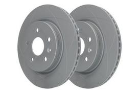 insignia - Stabdžių diskas ATE PowerDisc (1 vnt.) Galas Dešinė/Kairė Tinka CADILLAC XTS; CHEVROLET CAMARO, MALIBU; OPEL INSIGNIA A, INSIGNIA A COUNTRY; SAAB 9-5 - 3 nuotrauka