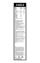 bosch aerotwin - valytuvai BOSCH 3 397 014 621 - 3 nuotrauka