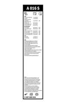bosch aerotwin - Valytuvas BOSCH 3 397 009 016 - 3 nuotrauka