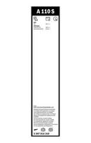 bosch aerotwin - Valytuvai Bosch Aerotwin A110S, 700/650mm - 3 nuotrauka