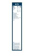 bosch valytuvai 700 - valytuvai BOSCH 3 397 011 238 - 2 nuotrauka