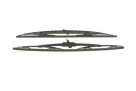 valytuvai audi a4 - Nauji 55cm Bosch Valytuvai Audi A4 Leon Passat B5 - 3 nuotrauka
