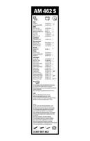 bosch aerotwin 600 475 - valytuvo gumelė BOSCH 3 397 007 462 - 3 nuotrauka