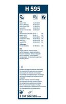 valytuvai bosch twin - Valytuvas BOSCH 3 397 004 595 - 2 nuotrauka