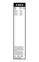 bosch aerotwin - Valytuvai Bosch Aerotwin 555 /555mm 2vnt. Audi A6 - 3 nuotrauka