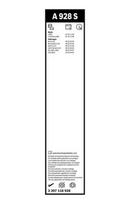 bosch aerotwin - Valytuvas BOSCH 3 397 118 928 - 3 nuotrauka