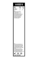 bosch valytuvai 650 - Valytuvai Bosch Aerotwin A832S, 650/550mm - 3 nuotrauka