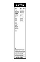 bosch aerotwin - Bosch Aerotwin Retrofit AR70N, 700mm - 3 nuotrauka