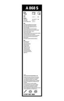 bosch valytuvai 650 - Valytuvai Bosch Aerotwin A868S, 650/340mm - 3 nuotrauka