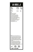 bosch aerotwin - Valytuvas BOSCH 3 397 110 00A - 2 nuotrauka