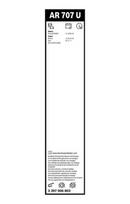 toyota valytuvas - Bosch Aerotwin Retrofit AR707U, 700mm - 3 nuotrauka