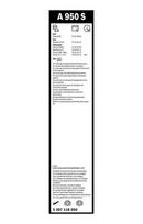 bosch aerotwin - Valytuvai Bosch Aerotwin 700/ 700mm 2vnt. Sharan - 3 nuotrauka
