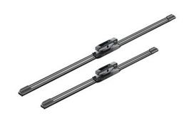 bosch valytuvai 600 600 - Valytuvai Bosch Aerotwin 60 45 cm 2vnt. | Megane - 2 nuotrauka