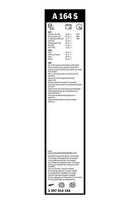 a16 - Valytuvai BOSCH Aerotwin A164S 625/500mm, Audi Q5 15-,Volvo XC90 15-,V90,S90 16- - 3 nuotrauka