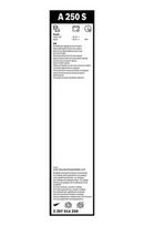 bosch valytuvai 650 - Valytuvai Bosch Aerotwin A250S, 650/360mm - 2 nuotrauka