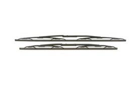 bosch valytuvai 650 - Bosch valytuvų k-tas 866 TWIN  650/530mm - 3 nuotrauka