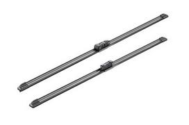 valytuvai opel astra - Bosch Aerotwin 680/ 625mm 2vnt. Opel ASTRA - 2 nuotrauka
