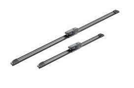 bosch 650 400mm valytuvai - Valytuvas Bosch Aerotwin multi-clip AM468S - 2 nuotrauka