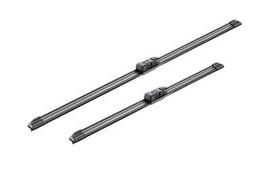 bosch valytuvai 650 - Valytuvų komplektas Bosch Aerotwin A309S, 650/475mm - 2 nuotrauka