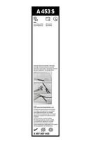 valytuvai bosch aerotwin 600 mm - Valytuvas BOSCH 3 397 007 453 - 3 nuotrauka