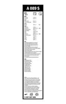 bosch valytuvai 650 - Valytuvas BOSCH 3 397 007 089 - 3 nuotrauka