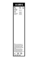 bosch aerotwin - Valytuvai Bosch Aerotwin 700/ 650mm PEUGEOT 307 - 2 nuotrauka