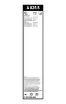 bosch valytuvai 600 600 - Bosch Aerotwin 600/ 600mm 2vnt. | MB serie C E - 3 nuotrauka