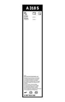 bosch aerotwin - Valytuvai Bosch Aerotwin A318S, 625/450mm - 3 nuotrauka