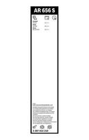 bosch valytuvai 650 - Valytuvų komplektas Bosch AR656S Aerotwin - 3 nuotrauka