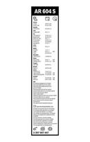 bosch aerotwin - Bosch Aerotwin Retrofit AR604S, 600/450mm - 3 nuotrauka
