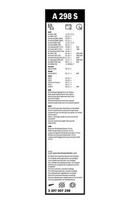 bosch aerotwin - Valytuvas BOSCH 3 397 007 298 - 3 nuotrauka