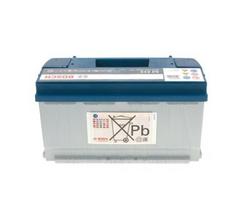 12v akumuliatorius - BOSCH 0 092 S4E 130 12V 95Ah 850A D+ - 4 nuotrauka