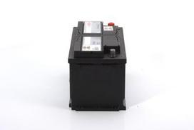 akumuliatorius 12v 8ah - BOSCH 0 092 T30 130 12V 88Ah 680A D+ - 3 nuotrauka