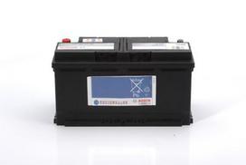 akumuliatorius 12v 8ah - BOSCH 0 092 T30 130 12V 88Ah 680A D+ - 4 nuotrauka
