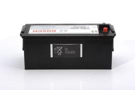 akumuliatorius 80ah - BOSCH 0 092 T30 550 12V 180Ah 1400A K+ - 4 nuotrauka