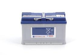12v akumuliatorius - BOSCH 0 092 S40 110 12V 80Ah 740A D+ - 4 nuotrauka