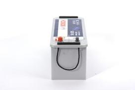 akumuliatoriai 140ah - BOSCH 0 092 T40 750 12V 140Ah 800A K+ - 3 nuotrauka