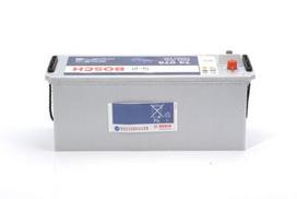 akumuliatoriai 140ah - BOSCH 0 092 T40 750 12V 140Ah 800A K+ - 4 nuotrauka