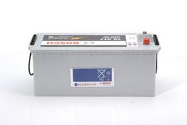 akumuliatorius 12v 12 ah -  Bosch 5T 077, 12 V, 180 Ah, 1000 A - 4 nuotrauka