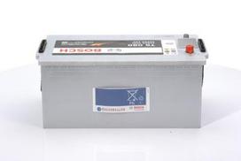 akumuliatorius 225ah - Bosch T5080 225Ah - 4 nuotrauka