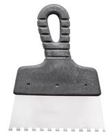 Glaistyklė metal 25 cm dant. 6x6 (0820-622506)