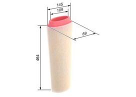 bmw oro filtras - Oro filtras BOSCH 1 457 433 589 - 2 nuotrauka