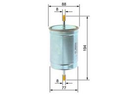 bosch 216 - Kuro filtras BOSCH 0 450 905 216 - 2 nuotrauka
