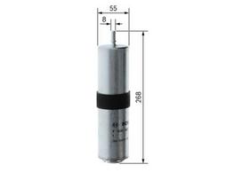 kuras - Kuro filtras BOSCH F 026 402 257 - 2 nuotrauka