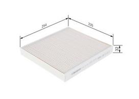 ziedadulke - Salono filtras BOSCH 1 987 432 540 - 2 nuotrauka