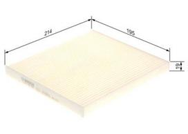 ziedadulke - Salono filtras BOSCH 1 987 435 089 - 2 nuotrauka