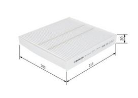 bosch 216 - Salono filtras BOSCH 1 987 432 216 - 2 nuotrauka