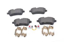 diskiniu stabdziu rinkinys - BOSCH 0 986 494 290 Brake pad set - 2 nuotrauka