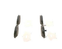 padas - BOSCH 0 986 424 865 Brake pad set - 3 nuotrauka